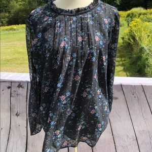 Loft NWOT size XL blouse